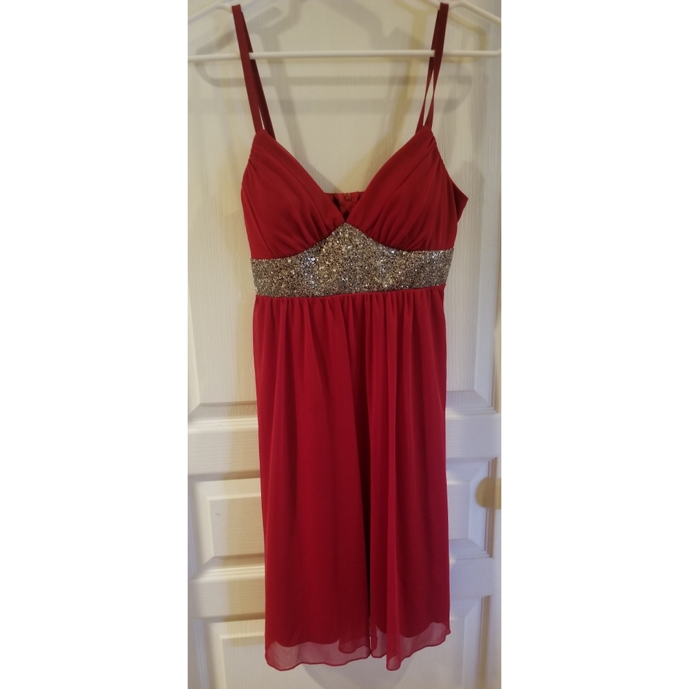 Red IZ Byer dress